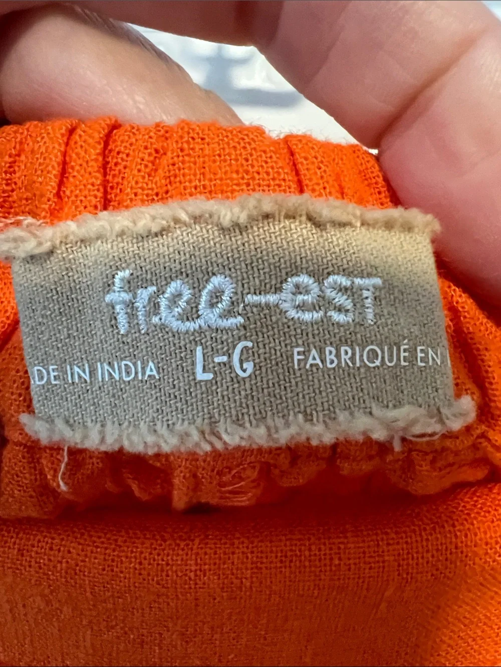 Free People Sightseer Linen Set NWT